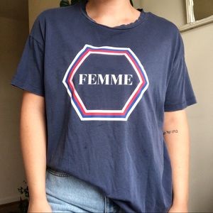 Aerie Real Soft Graphic Tee